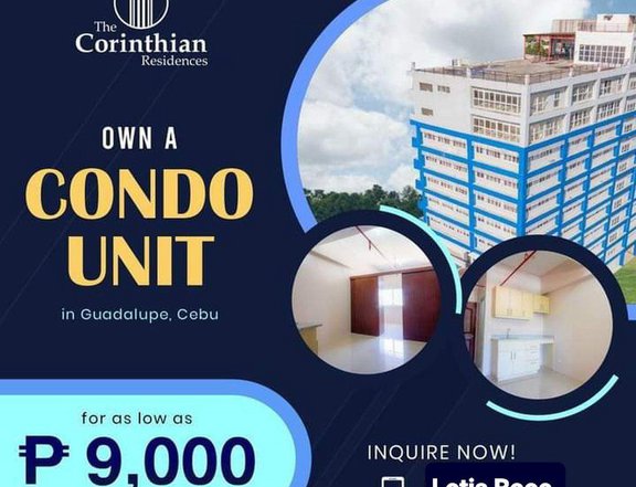 22sqm 1-bedroom Condo For Sale in Andres Abellana Guadalupe Cebu City