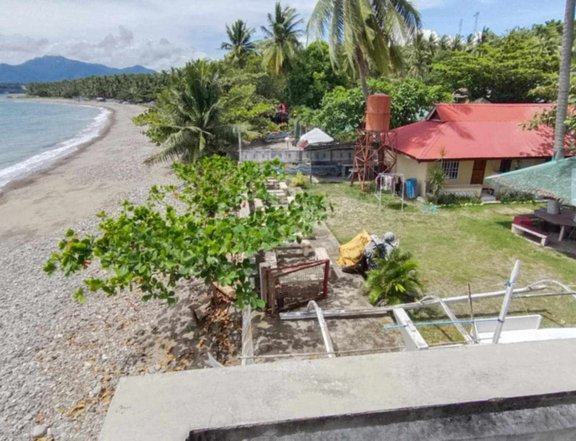 Ready For Occupancy 1,000 sqm Beach Property For Sale in Lobo Batangas