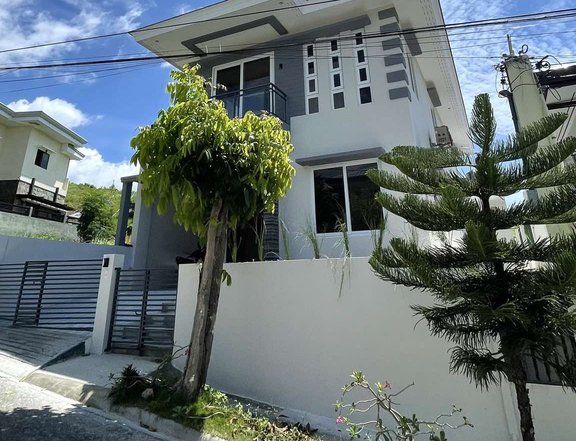 Ready For Occupancy 4-bedroom Single Detached House & Lot for Sale in Kishanta, Talisay, Cebu