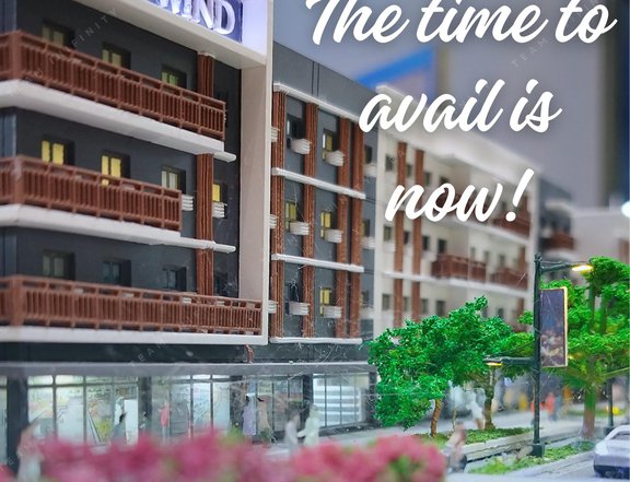 Low-rise Condo Community along Lancaster New City soon to be rise in the heart of General Trias