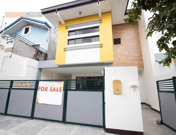 3 Bedroom Brand new House and lot for sale in Muntinlupa Manila