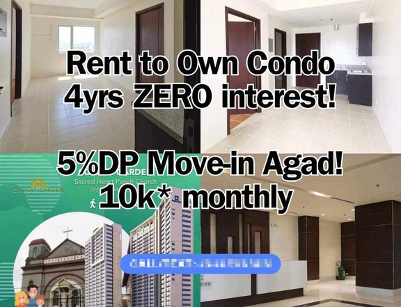 Promo Rent to Own Studio 1bedroom 2BR Condo in Manila near UST FEU PUP