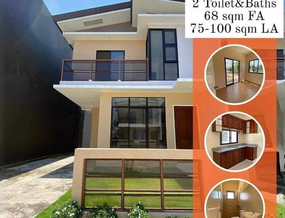 3-Bedroom Single Attached House For Sale In Talisay,Cebu