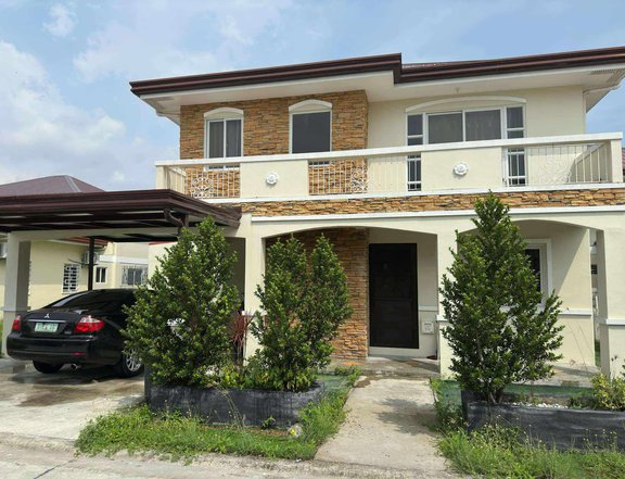 Ready For Occupancy Furnished 3-bedroom Single Detached House For Sale in Bacolor Pampanga