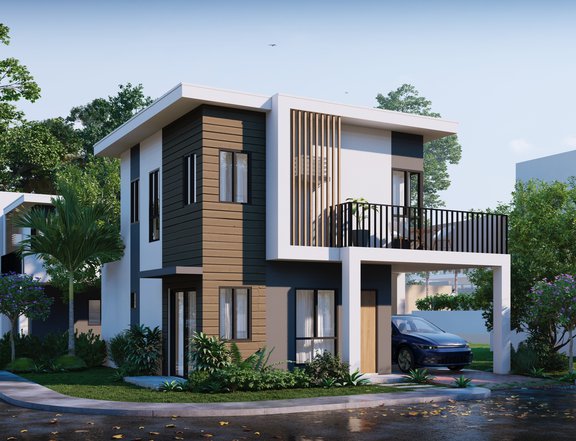 3-bedroom Single Attached House For Sale in Lipa Batangas