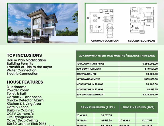 3-bedroom Single Detached House For Sale in Bauan Batangas