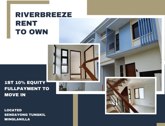 2-BR Townhouse with Rent to Own Scheme in Minglanilla Cebu