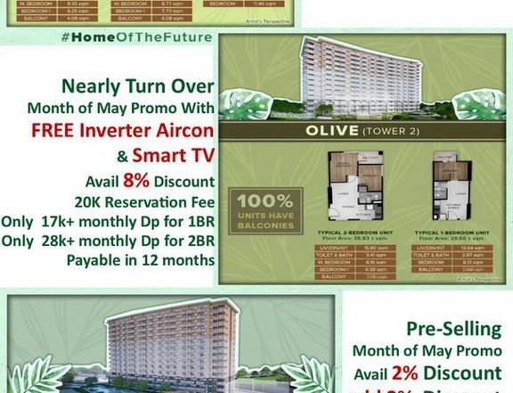 I-Land Residences sucat