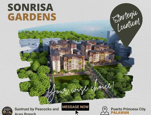Sonrisa Gardens is the new project of Suntrust Properties Inc.