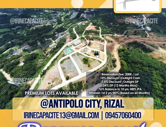 Residential Lots for Sale