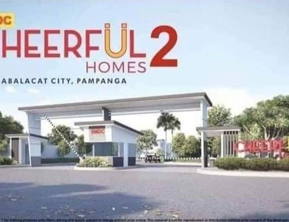 Php 8k 1-bedroom Townhouse For Sale in Mabalacat Pampanga