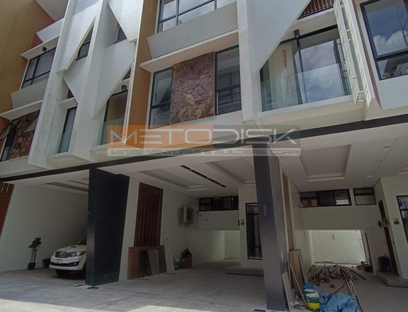Most affordable 4 BR Townhouse for sale in Quezon city
