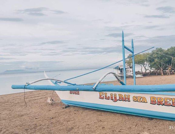 Lot Beach front in Calagatan Batangas Installment