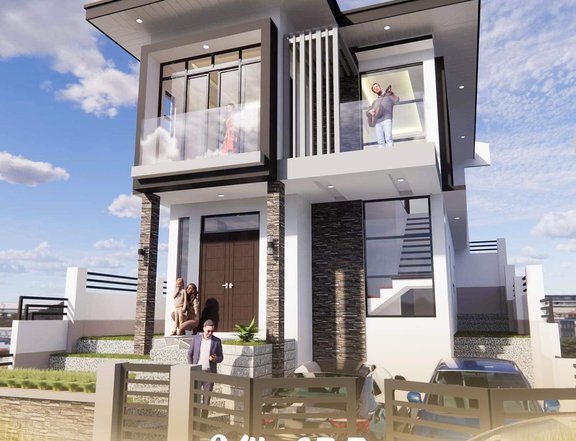 For Construction: 5-bedroom Single Detached House & Lot for Sale in Kishanta,  Talisay