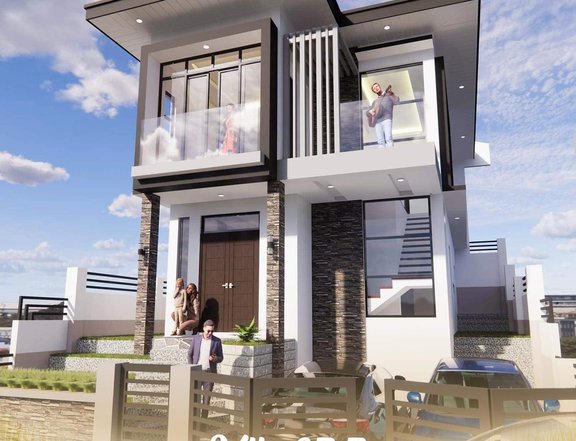 Pre-selling 5-bedroom Single Detached House For Sale in Talisay Cebu