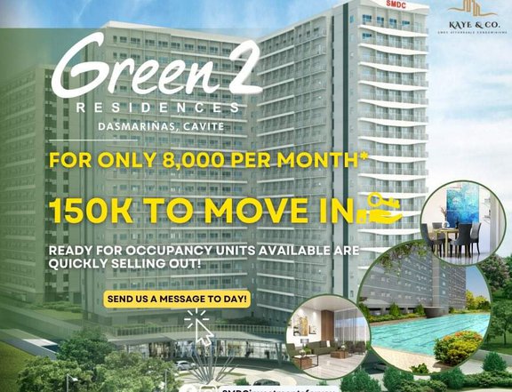 Green 2 Dasmarinas Cavite-Good Rental Investment