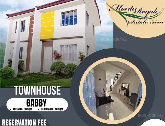 Ready For Occupancy 2-bedrooms Townhouse For Sale in Imus Cavite