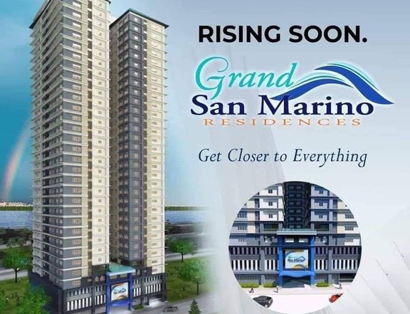 Condo for Sale in GRAND SAN MARINO RESIDENCES in Cebu City