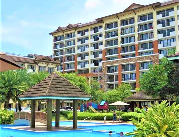 Semi-furnished 34 sqm One-bedroom Condo Unit for Sale in One Oasis Cebu