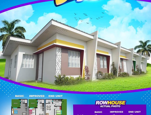 2Br Rowhouse Improve Pre selling in Mexico Pampanga