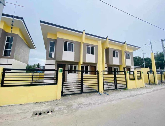 Semi complete Townhouse 2 Bedrooms in Naic Cavite