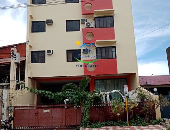 5-storey Dormitory Bldg w/ Basement in P. Del Rosario Ext., Cebu City