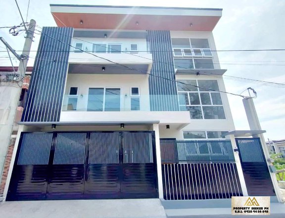 4-bedroom Single Attached House and Lot For Sale in Taytay Rizal