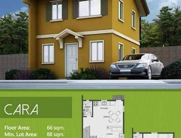 2 Storey Single firewall House For Sale or installment in Malolos City
