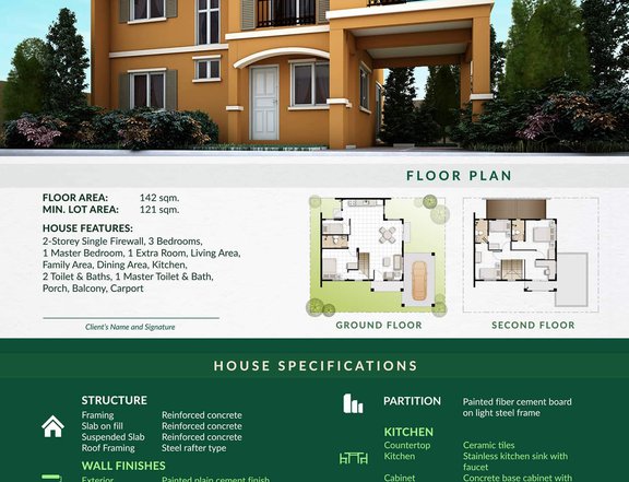5-bedroom Single Attached House For Sale in Oton Iloilo