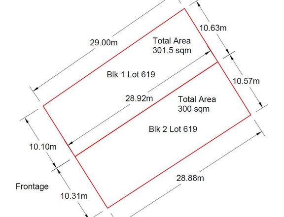 601.50 sqm Residential Lot For Sale in Imus Cavite