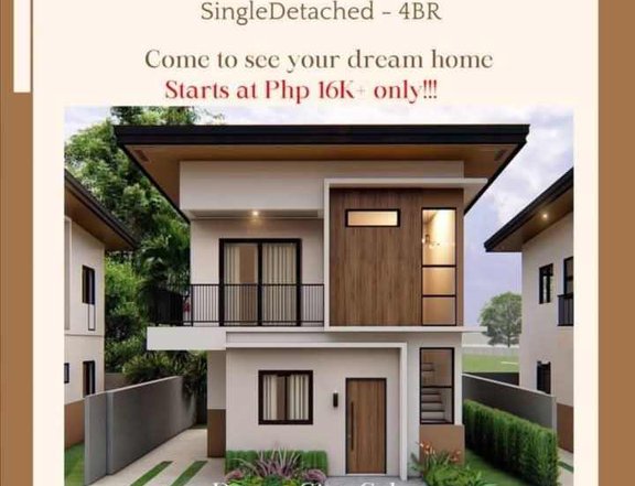 House n lot. 4 bedrooms, single detached house for sale in cebu city.