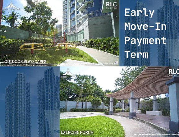 Rent to own unit at trion towers BGC