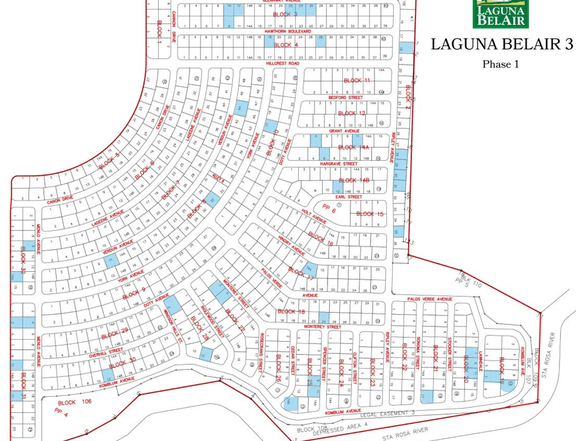 Affordable lot for sale in Santa rosa Laguna near nuvali