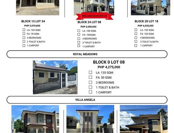 Available ready for occupancy unit in bacolod city