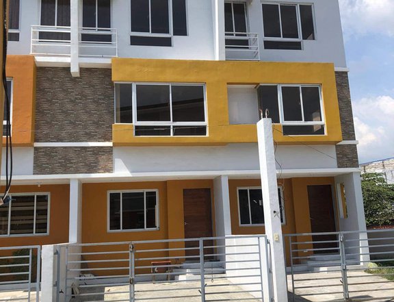 Ready for Occupancy 3 storey Townhouse for Sale in Las Pinas City