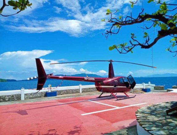 Island Resort With Helipad