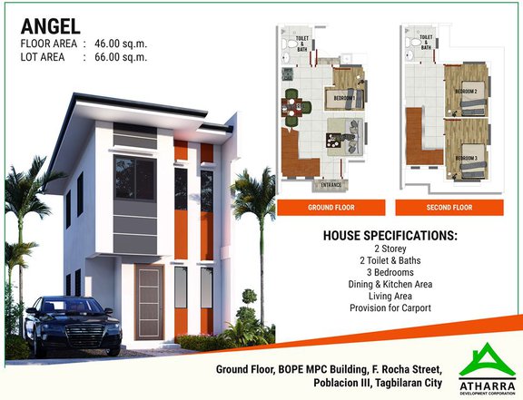 3-bedroom Duplex For Sale in Tagbilaran Bohol