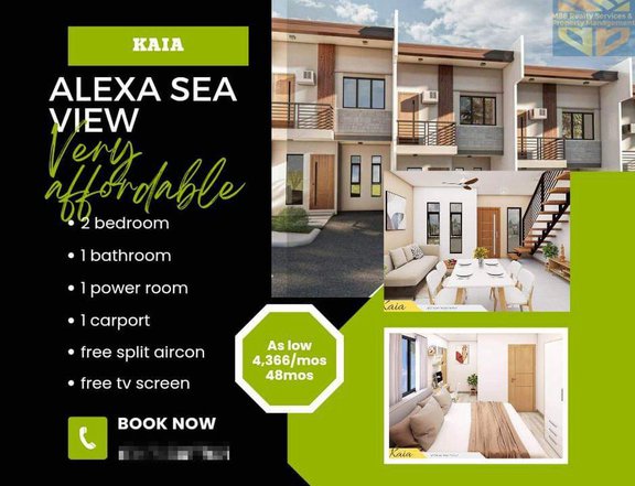 2 bedroom Townhouse affordable for sale in Bogo Cebu