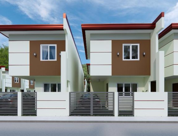 SINGLE ATTACHED HOUSE FREE FENCE NAIC CAVITE