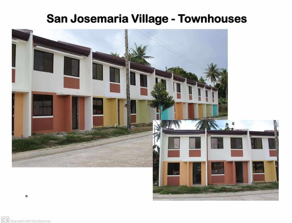 Pre-selling 2-bedroom Townhouse For Sale in Balamban Cebu