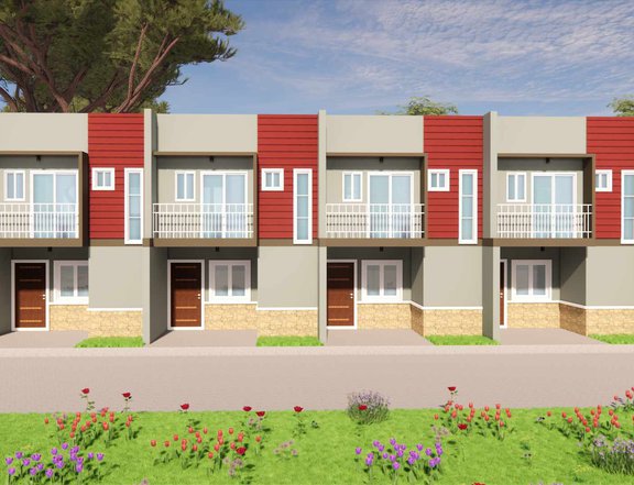 Pre-selling 3- bedroom Townhouse for sale thru bank financing