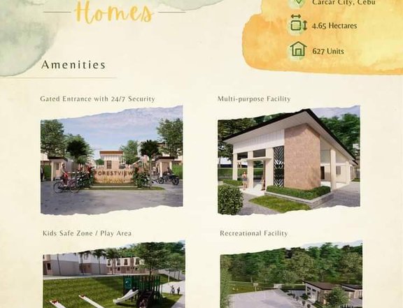 Fully finished townhouse in liburon carcar near gaisano