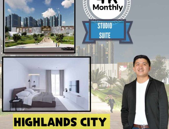 Luxurious condo in Pasig 4k monthly no down payment