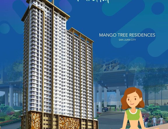 2-bedroom facing City view Rent To own Condominium in San Juan Manila near Ortigas