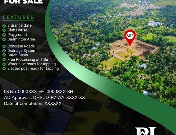 100 sqm Residential Lot For Sale in Dauis Bohol