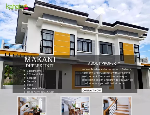 RENT TO OWN 3-BR- Single Attached House For Sale in Minglanilla Cebu