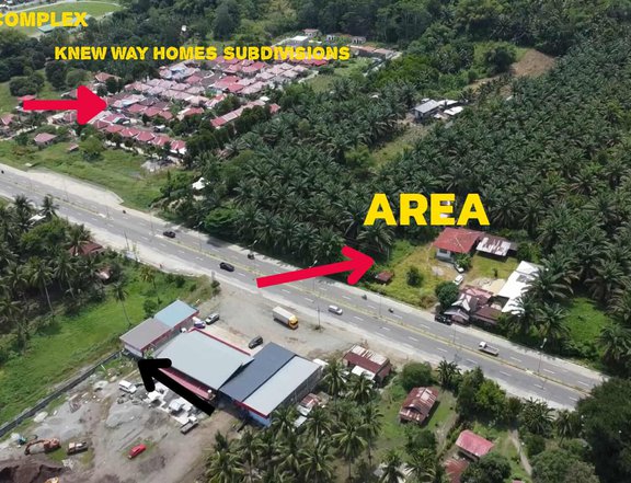 Installment Commercial Lot Property For Sale in Montevista Davao De Oro Compostela Valley
