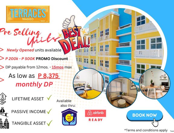Pre-selling 26.80 sqm 1-bedroom Condo For Sale in Imus Cavite