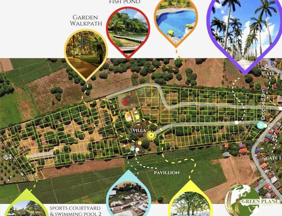 Affordable Residential Farm Lot in Lubao Pampanga