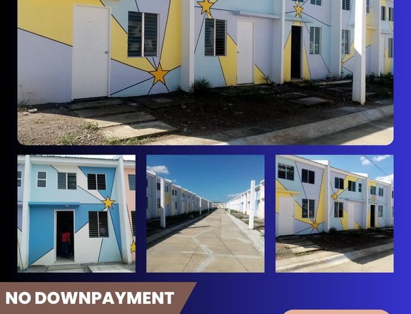 Up and Down Townhouse No Down Payment Thru Pag-ibig Only
